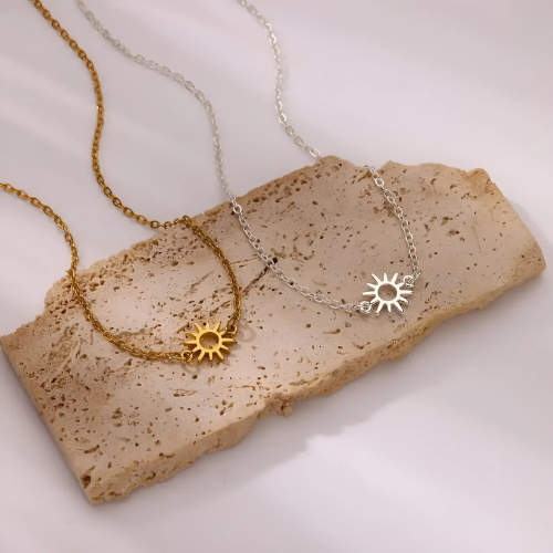 Sun Necklace