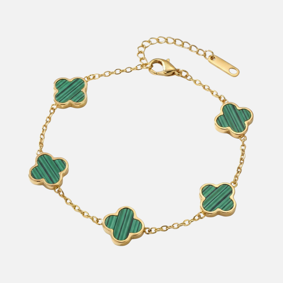 Gold Shalom Bracelet