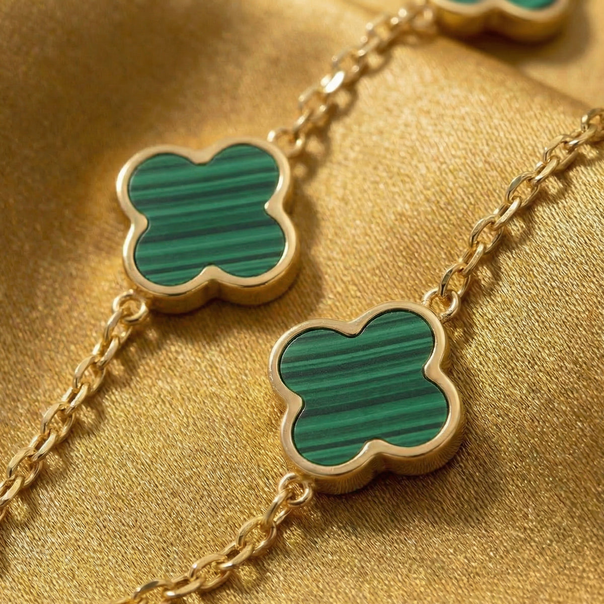 Gold Shalom Bracelet