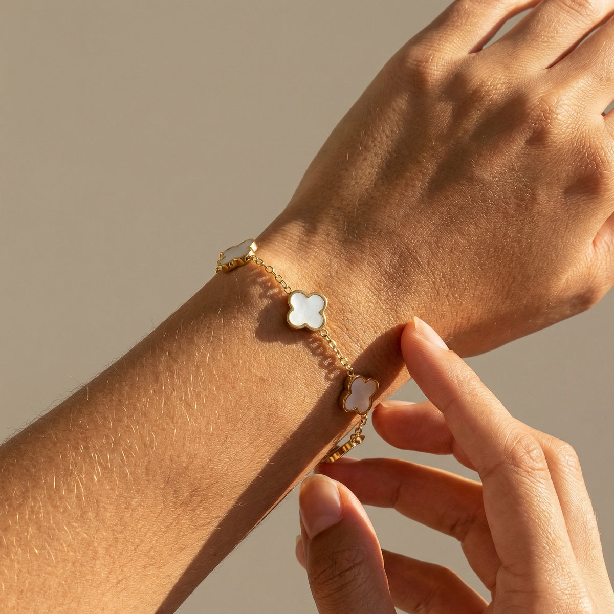 Chai Gold Bracelet