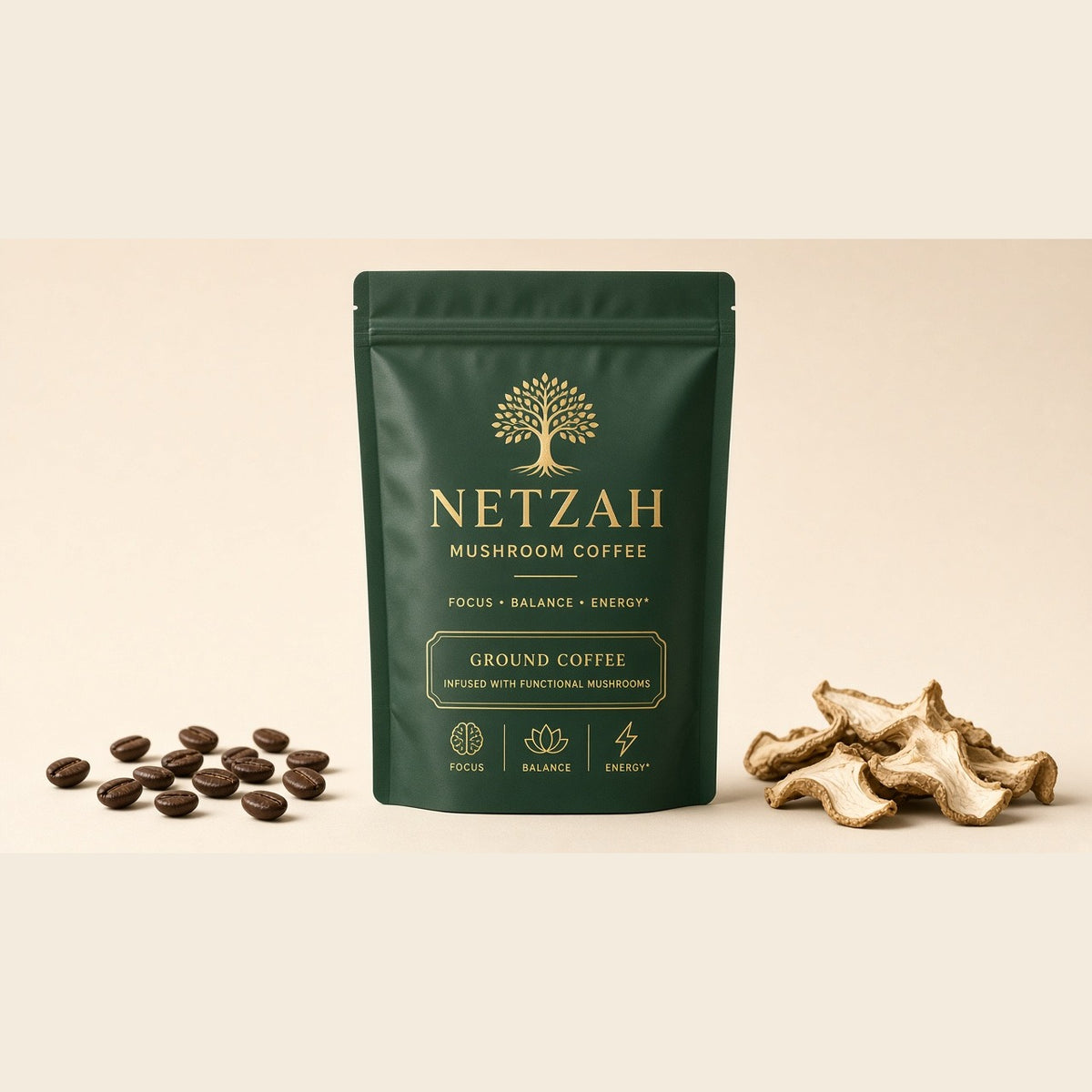Netzah Mushroom Coffee