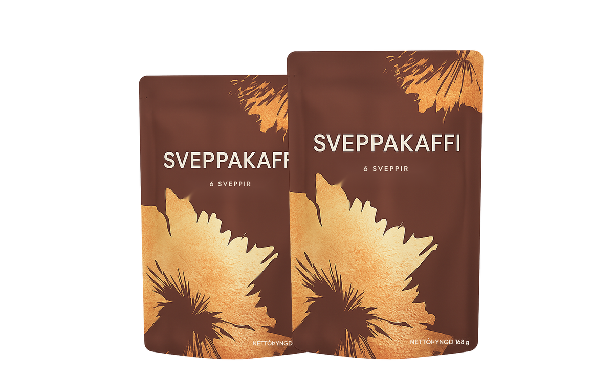 Sveppakaffi Byrjendapakki