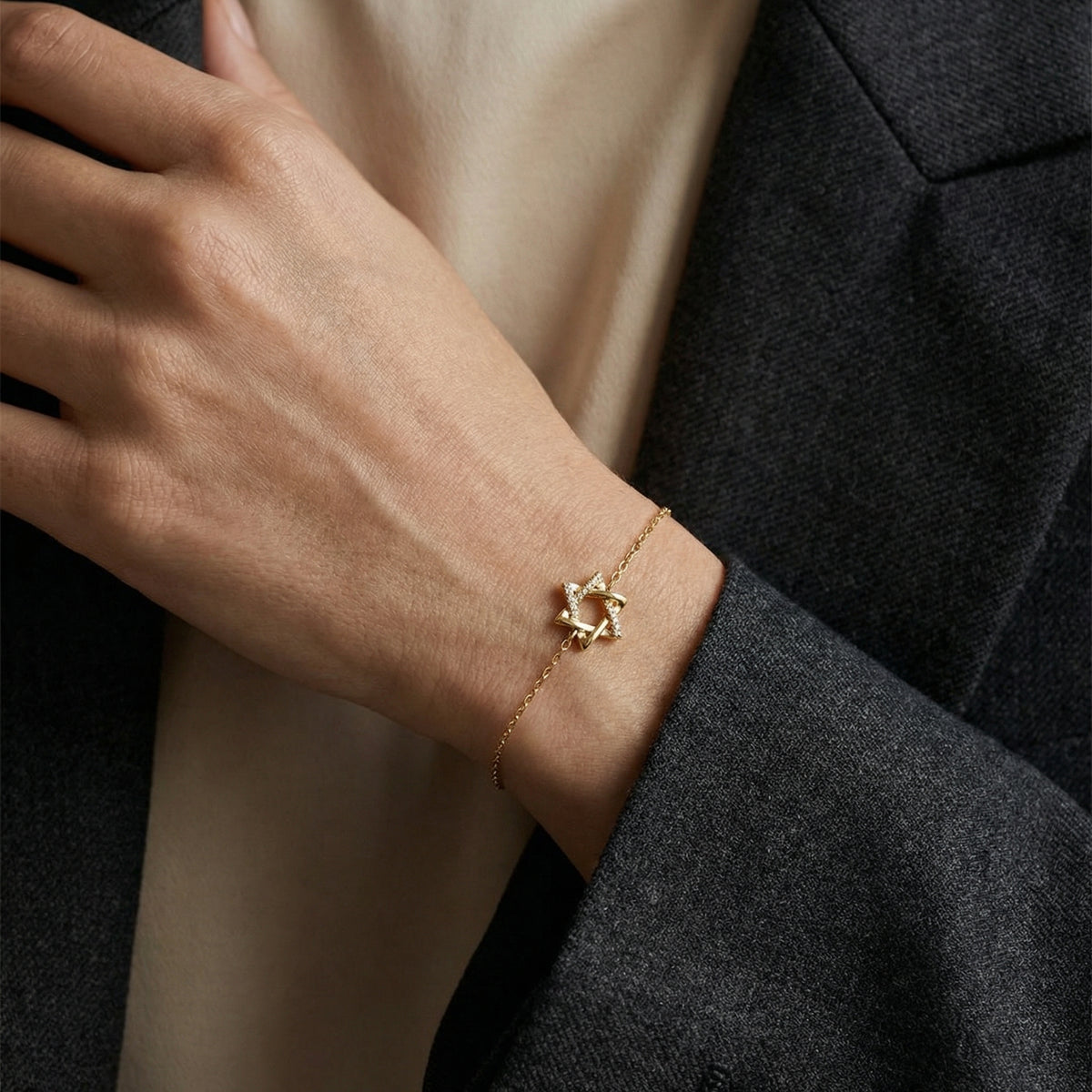 Star of David Anava Bracelet