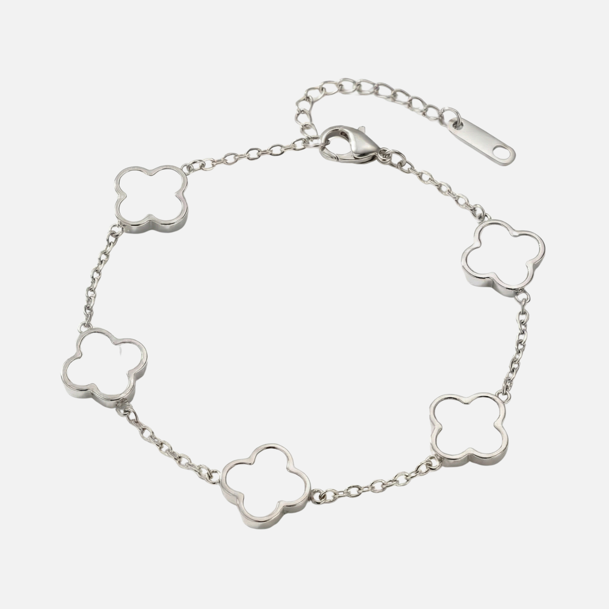 Chai Silver Bracelet