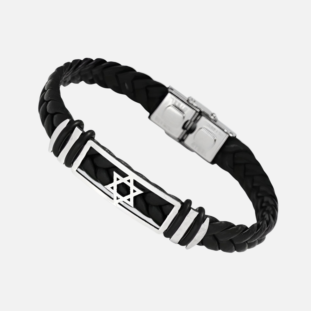 Star of David Clasp Bracelet
