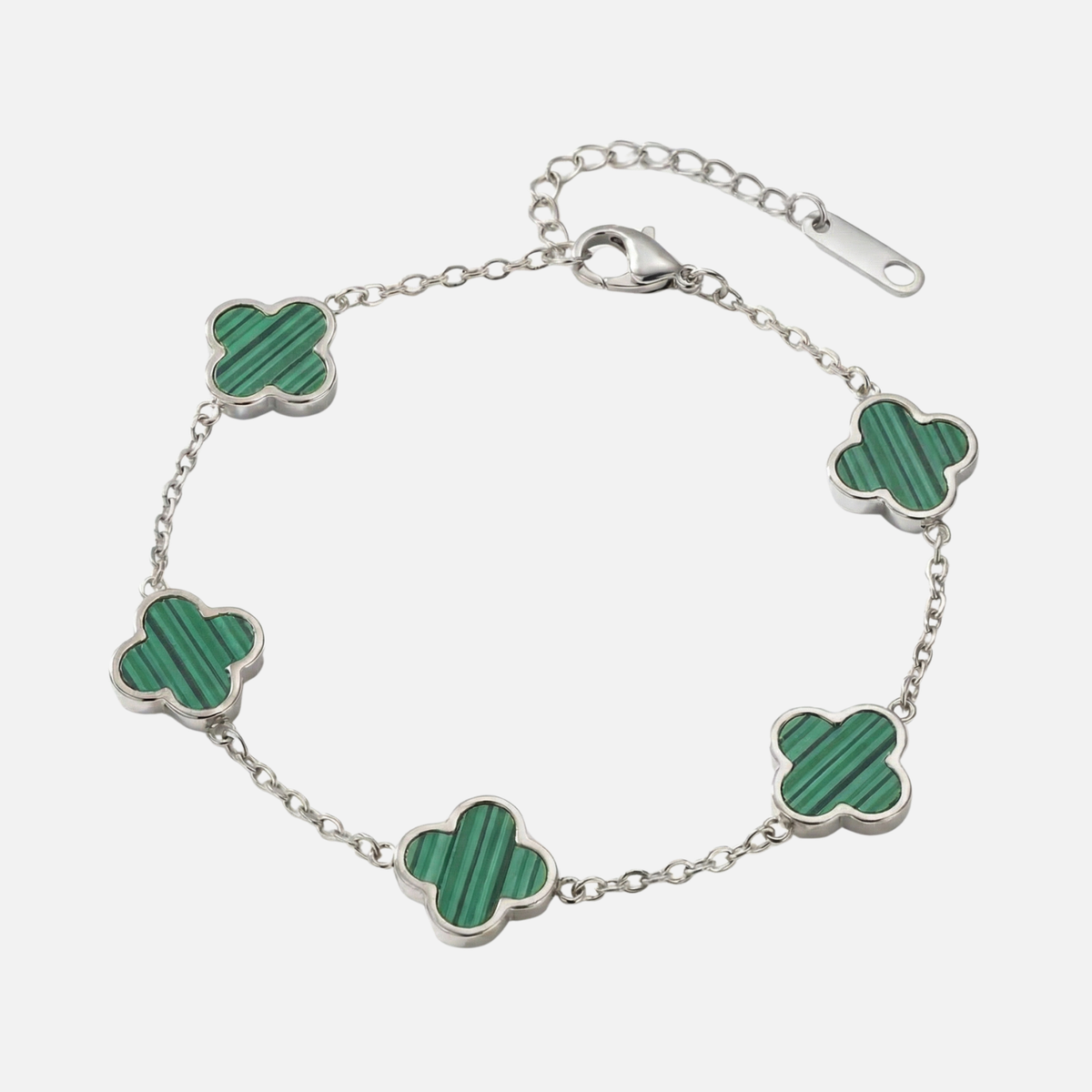 Silver Shalom Bracelet