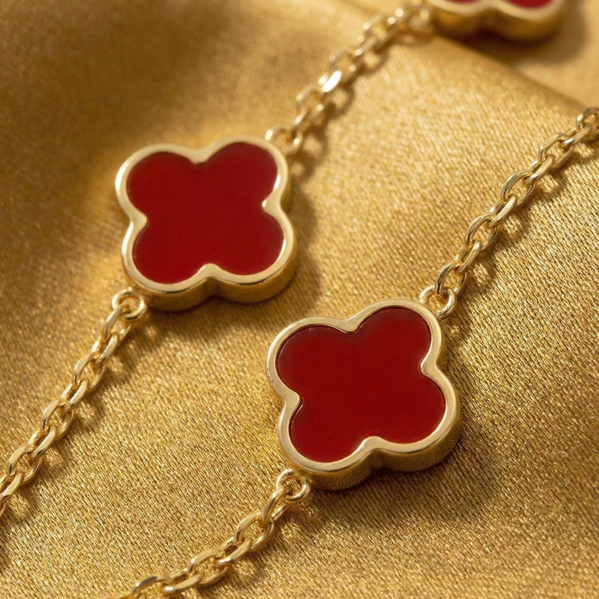 Gold Ahava Bracelet