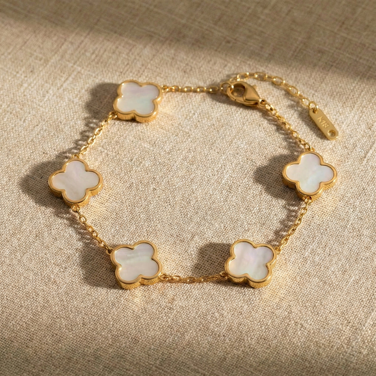Chai Gold Bracelet