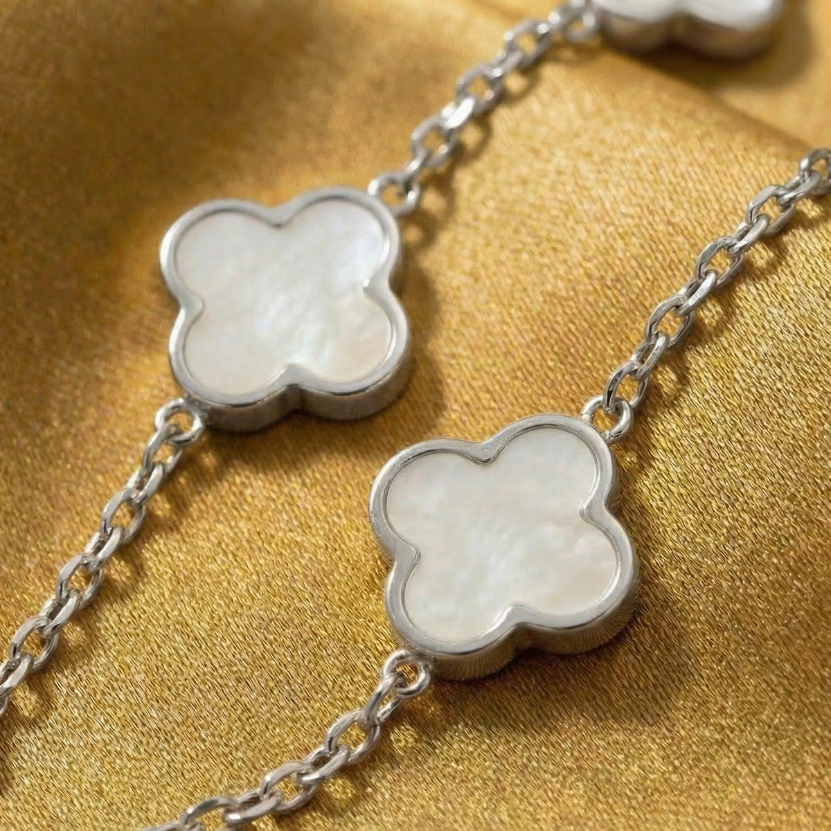Chai Silver Bracelet